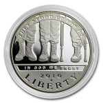 2010-W Disabled American Veterans $1 Silver Commem Prf (Capsule)