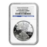 2010-W Proof American Silver Eagle PF-70 NGC (ER)