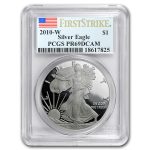 2010-W Proof American Silver Eagle PR-69 PCGS (FS)