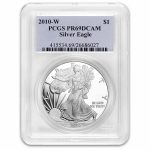 2010-W Proof American Silver Eagle PR-69 PCGS