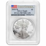 2010-W Proof American Silver Eagle PR-70 PCGS (FS)