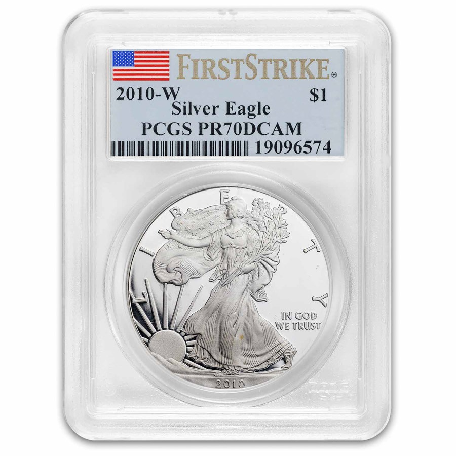 2010-W Proof American Silver Eagle PR-70 PCGS (FS)