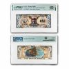 2011 $1.00 (E) Pirate Skull Swords CU-65 EPQ PMG (DIS#158)