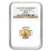 2011 1/10 oz American Gold Eagle MS-69 NGC