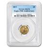 2011 1/10 oz American Gold Eagle MS-70 PCGS