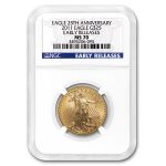 2011 1/2 oz American Gold Eagle MS-70 NGC (Early Releases)