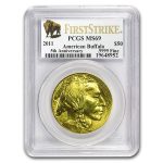 2011 1 oz Gold Buffalo MS-69 PCGS (FirstStrike®)