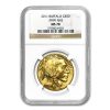 2011 1 oz Gold Buffalo MS-70 NGC