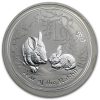 2011 1 oz Silver Australian Year of the Rabbit SII (Abrasions)