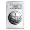 2011 5 oz Silver ATB Gettysburg MS-69 DMPL PCGS (FirstStrike®)