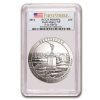 2011 5 oz Silver ATB Gettysburg MS-69 PL PCGS (FirstStrike®)
