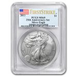 2011 American Silver Eagle MS-69 PCGS (FirstStrike®)