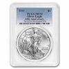 2011 American Silver Eagle MS-70 PCGS