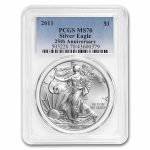 2011 American Silver Eagle MS-70 PCGS