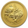 2011 Australia 1/4 oz Gold Lunar Rabbit BU (Series II)