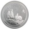 2011 Australia 2 oz Silver Year of the Rabbit BU