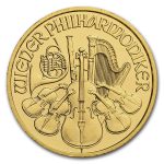2011 Austria 1/10 oz Gold Philharmonic BU
