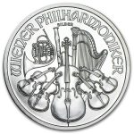 2011 Austria 1 oz Silver Philharmonic BU
