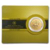 2011 Canada 1 oz Gold Mountie Maple Leaf .99999 BU (w/Assay Card)