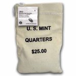 2011-D ATB Quarter Chickasaw National Rec. $25 Sealed Mint Bag
