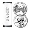 2011-D ATB Quarter Chickasaw National Recreation 40-Coin Roll BU