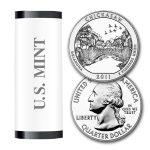 2011-D ATB Quarter Chickasaw National Recreation 40-Coin Roll BU