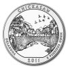 2011-D ATB Quarter Chickasaw National Recreation Area BU
