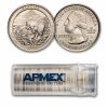 2011-D ATB Quarter Glacier National Park 40-Coin Roll BU