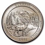 2011-D ATB Quarter Olympic National Park BU