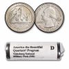 2011-D ATB Quarter Vicksburg National Military 40-Coin Roll BU