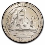 2011-D ATB Quarter Vicksburg National Military Park BU