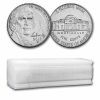 2011-D Jefferson Nickel 40-Coin Roll BU