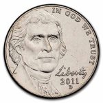 2011-D Jefferson Nickel BU