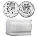 2011-D Kennedy Half Dollar 20-Coin Roll BU