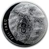 2011 Fiji 2 Dollars Proof Silver Sea Turtle