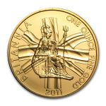 2011 Great Britain 1 oz Gold Britannia BU