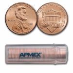2011 Lincoln Cent 50-Coin Roll BU