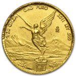 2011 Mexico 1/20 oz Gold Libertad BU