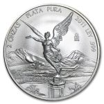 2011 Mexico 2 oz Silver Libertad BU