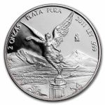 2011 Mexico 2 oz Silver Libertad Proof (In Capsule)