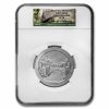 2011-P 5 oz Silver ATB Chickasaw SP-70 NGC (Early Release)