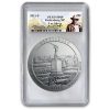 2011-P 5 oz Silver ATB Gettysburg SP-69 PCGS (Roosevelt)