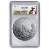 2011-P 5 oz Silver ATB Glacier SP-69 PCGS (Roosevelt)