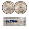 2011-P ATB Quarter Chickasaw National Recreation 40-Coin Roll BU