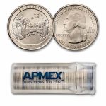 2011-P ATB Quarter Chickasaw National Recreation 40-Coin Roll BU