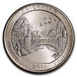 2011-P ATB Quarter Chickasaw National Recreation Area BU