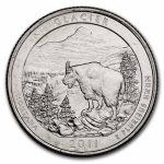 2011-P ATB Quarter Glacier National Park BU