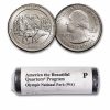 2011-P ATB Quarter Olympic National Park 40-Coin Roll BU
