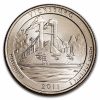 2011-P ATB Quarter Vicksburg National Military Park BU
