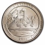 2011-P ATB Quarter Vicksburg National Military Park BU